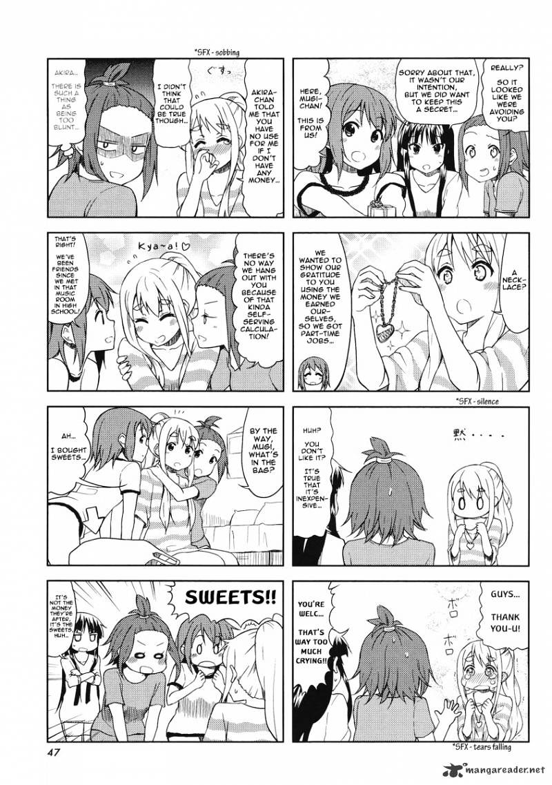 K-On! Chapter 59 #7