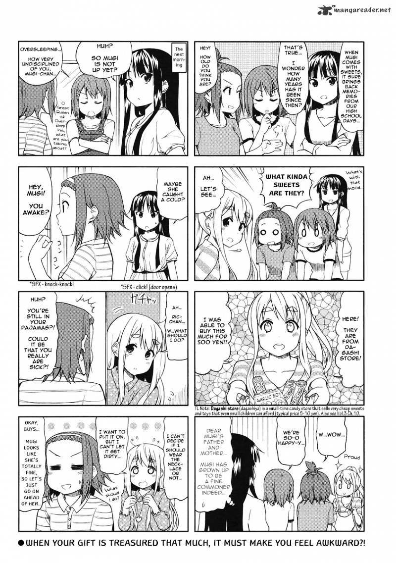 K-On! Chapter 59 #8