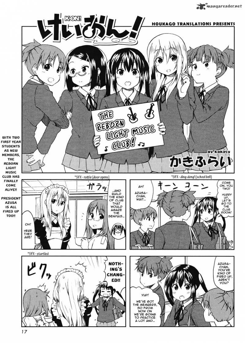 K-On! Chapter 58 #1