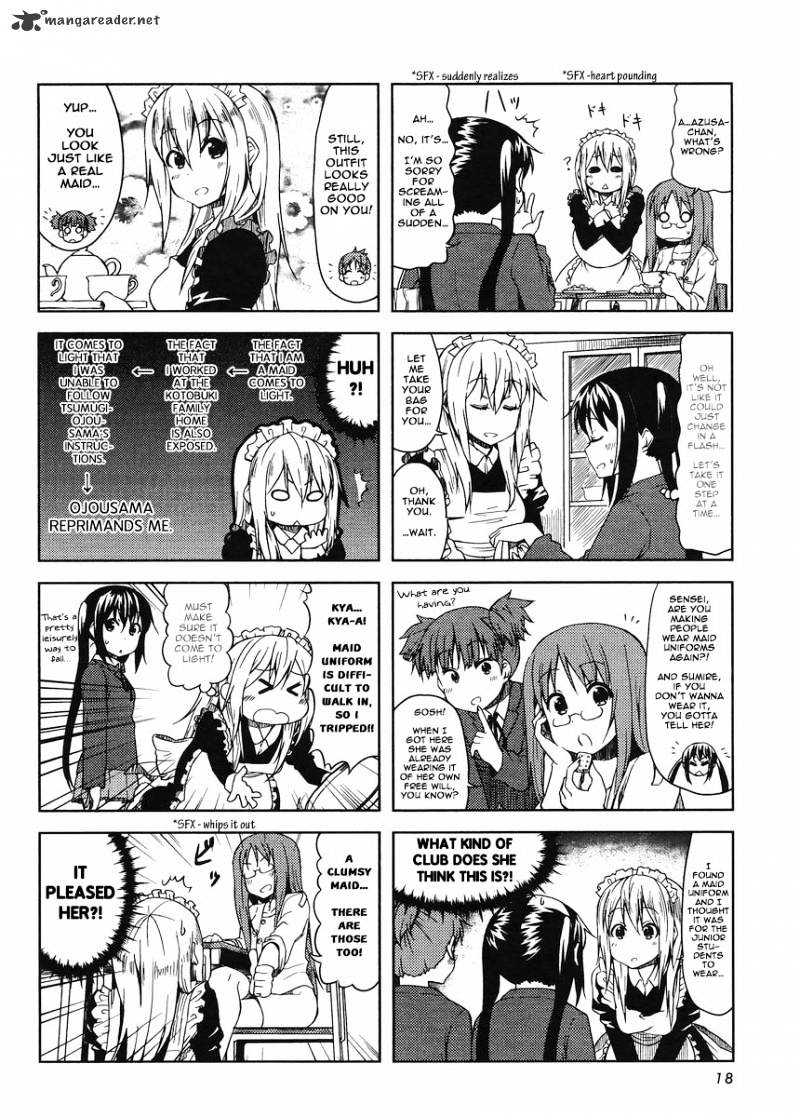 K-On! Chapter 58 #2