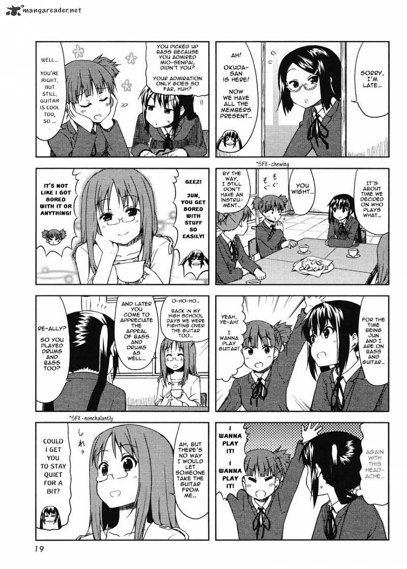 K-On! Chapter 58 #3