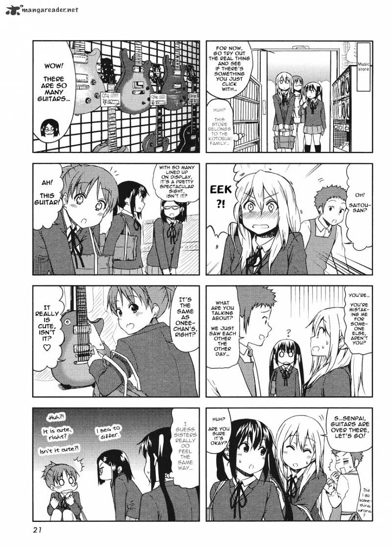 K-On! Chapter 58 #5