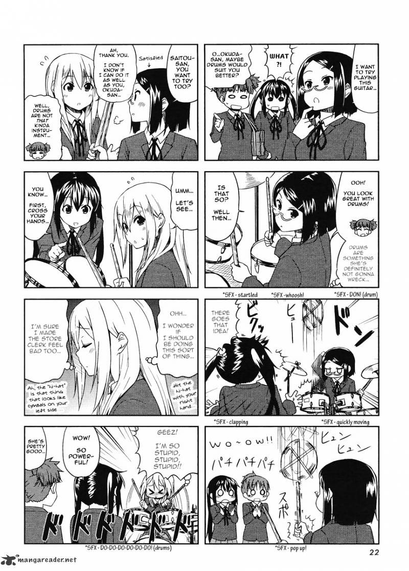 K-On! Chapter 58 #6
