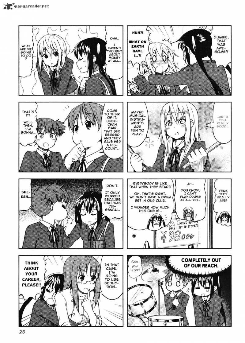 K-On! Chapter 58 #7