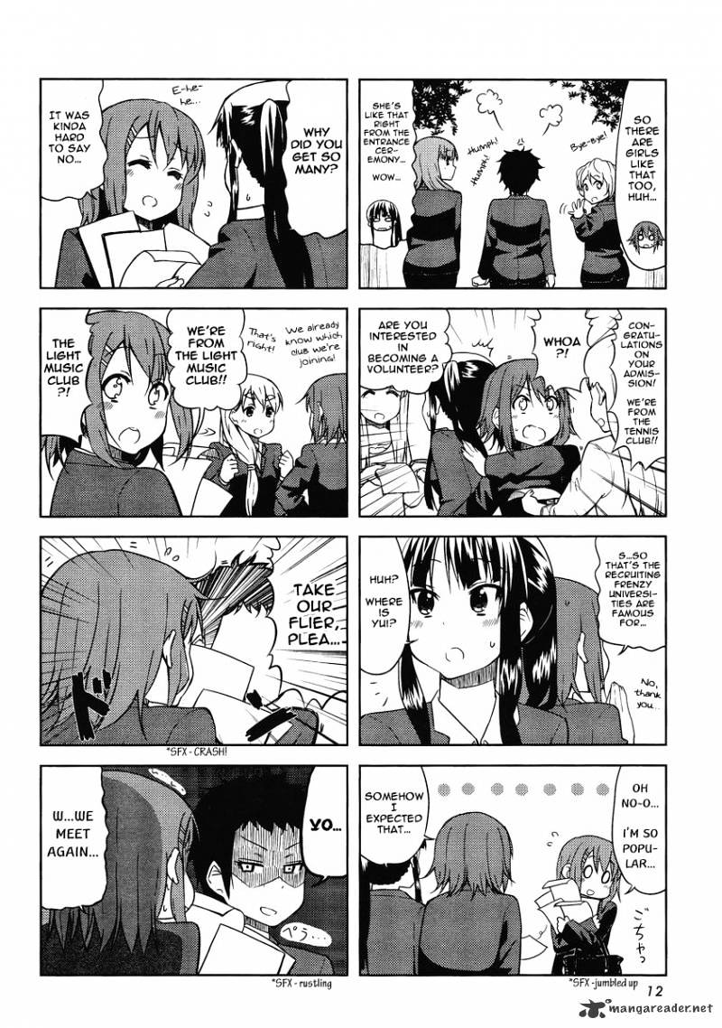K-On! Chapter 53 #6