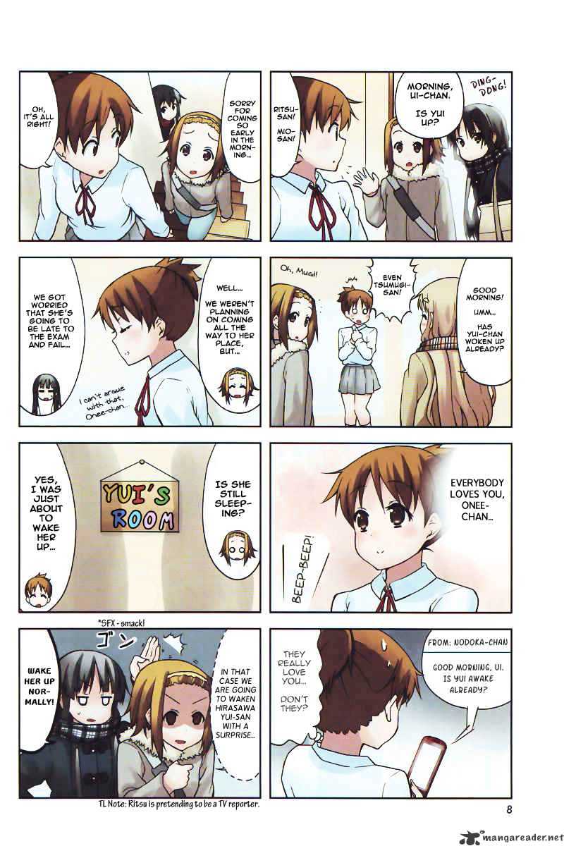 K-On! Chapter 50 #2