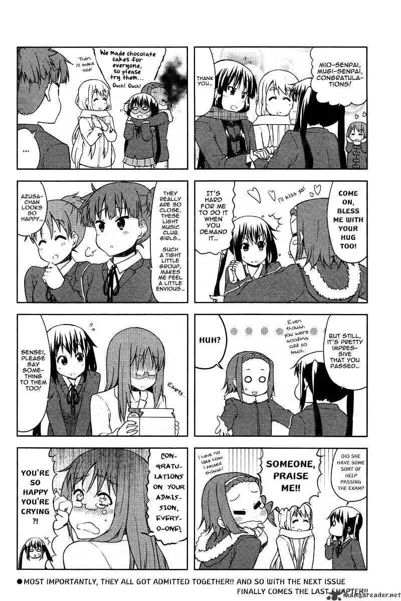 K-On! Chapter 51 #8