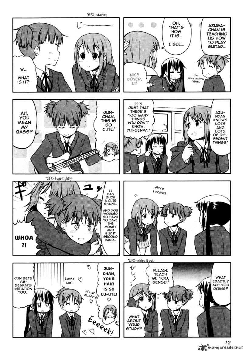 K-On! Chapter 48 #6