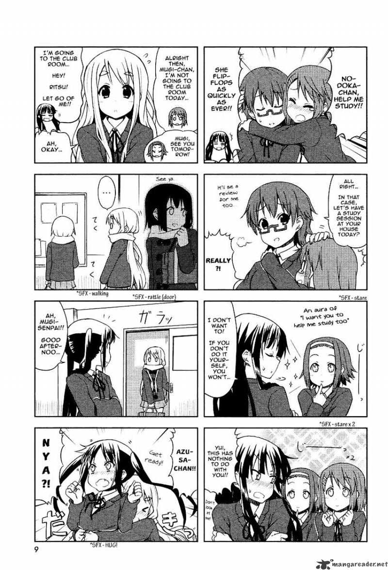 K-On! Chapter 46 #3