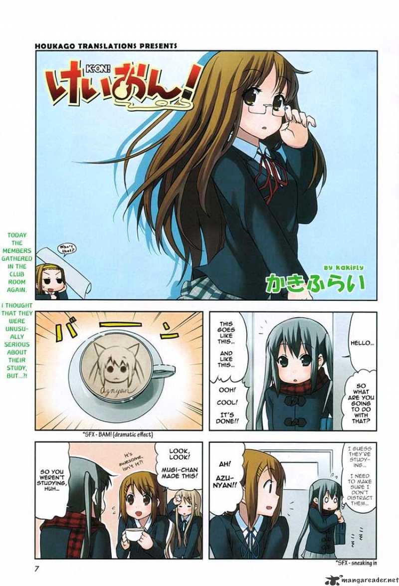 K-On! Chapter 45 #1