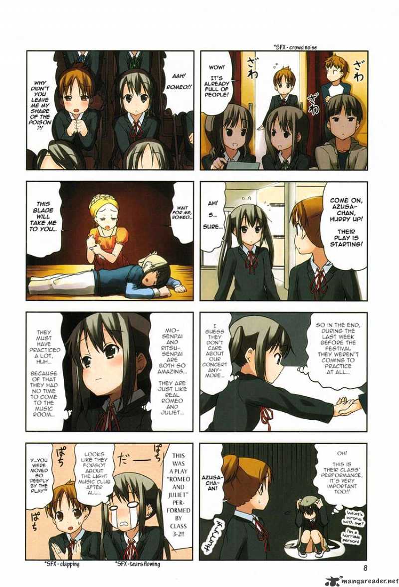 K-On! Chapter 42 #2
