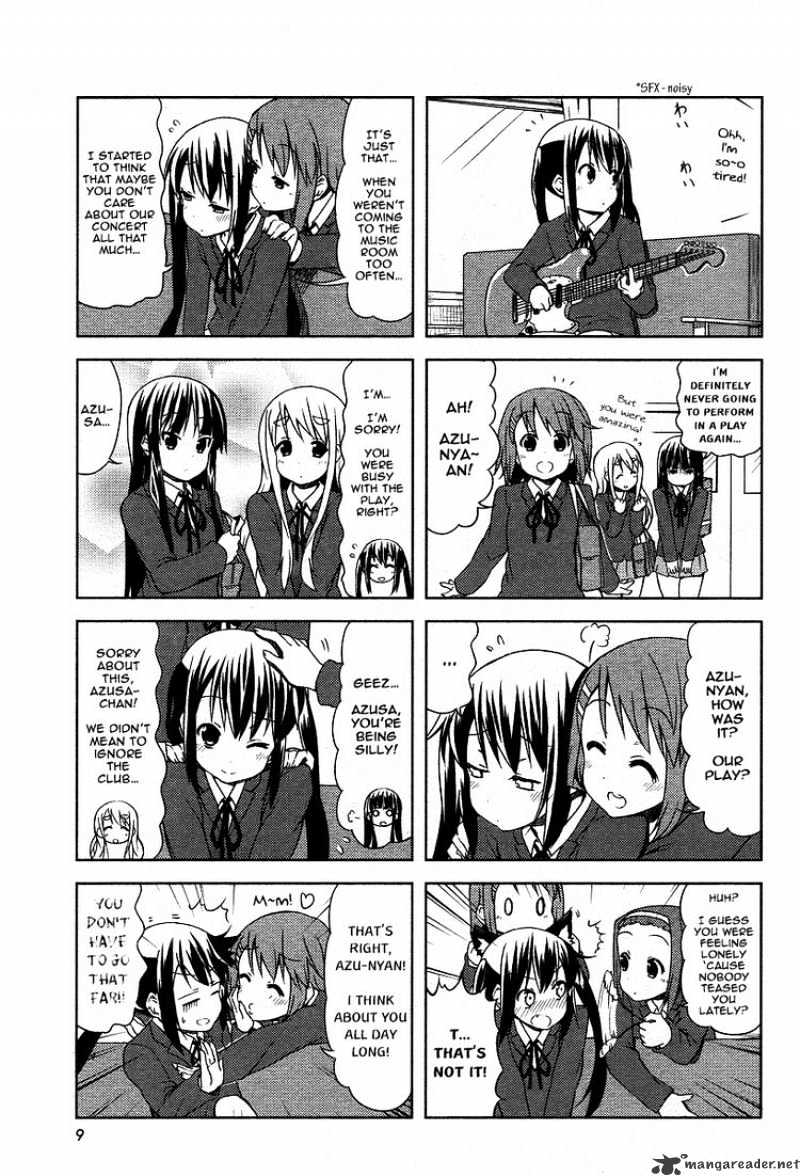 K-On! Chapter 42 #3
