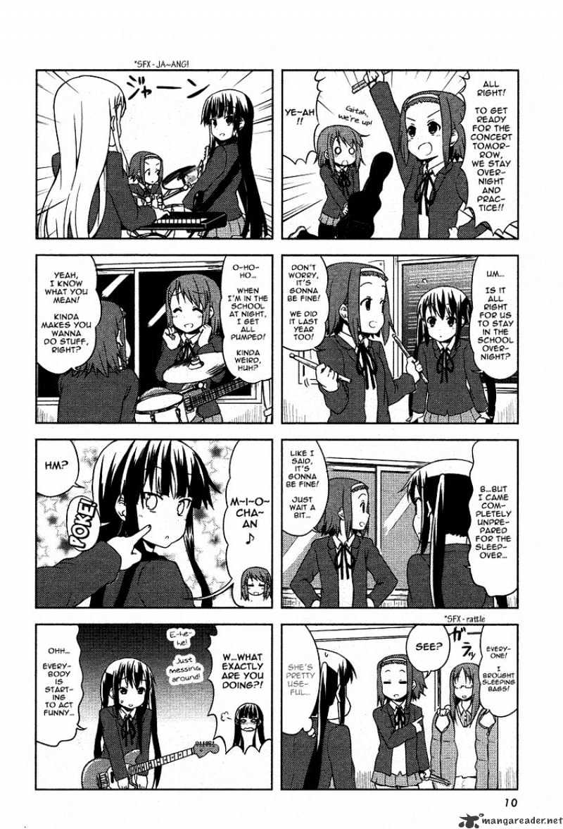 K-On! Chapter 42 #4