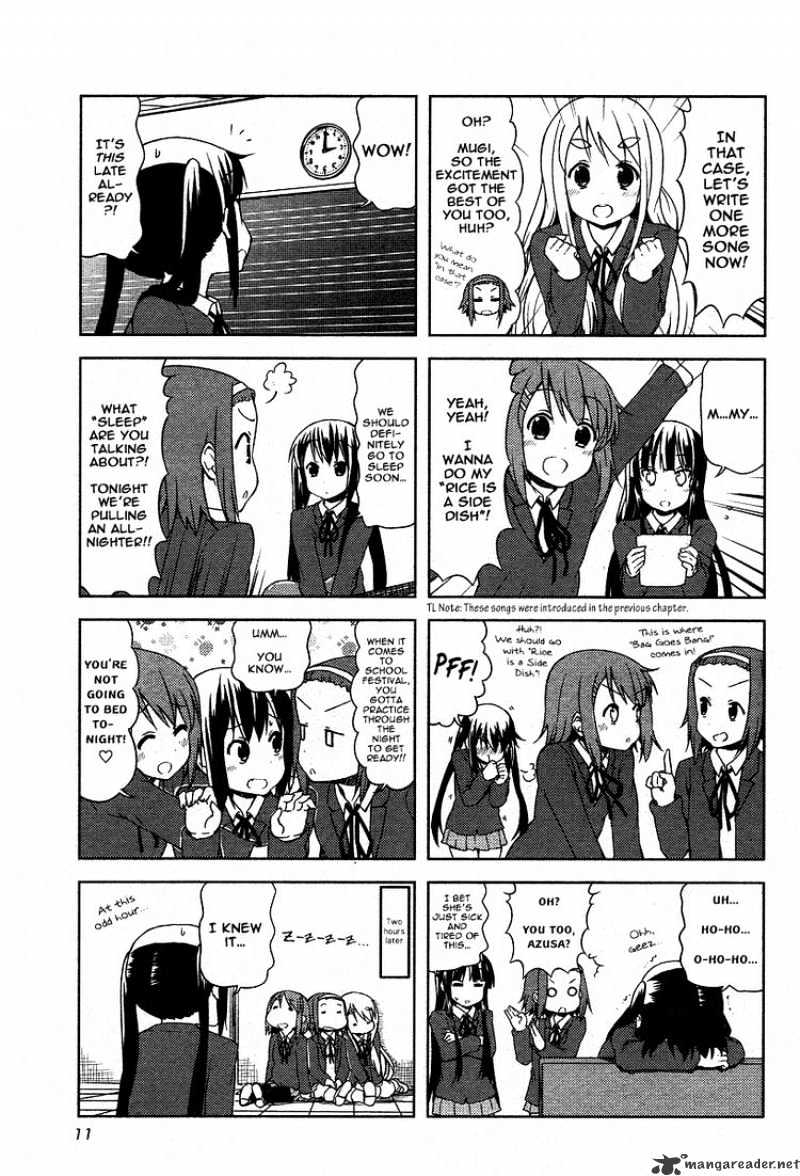 K-On! Chapter 42 #5