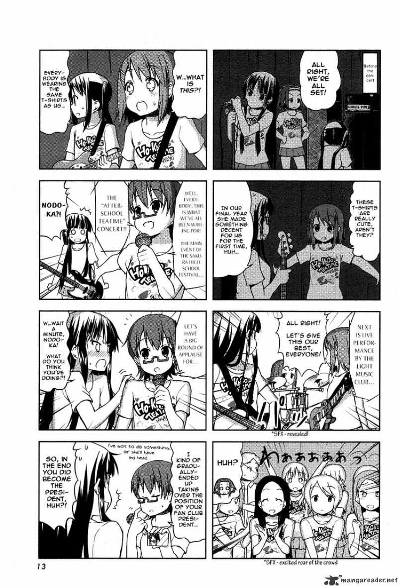 K-On! Chapter 42 #7