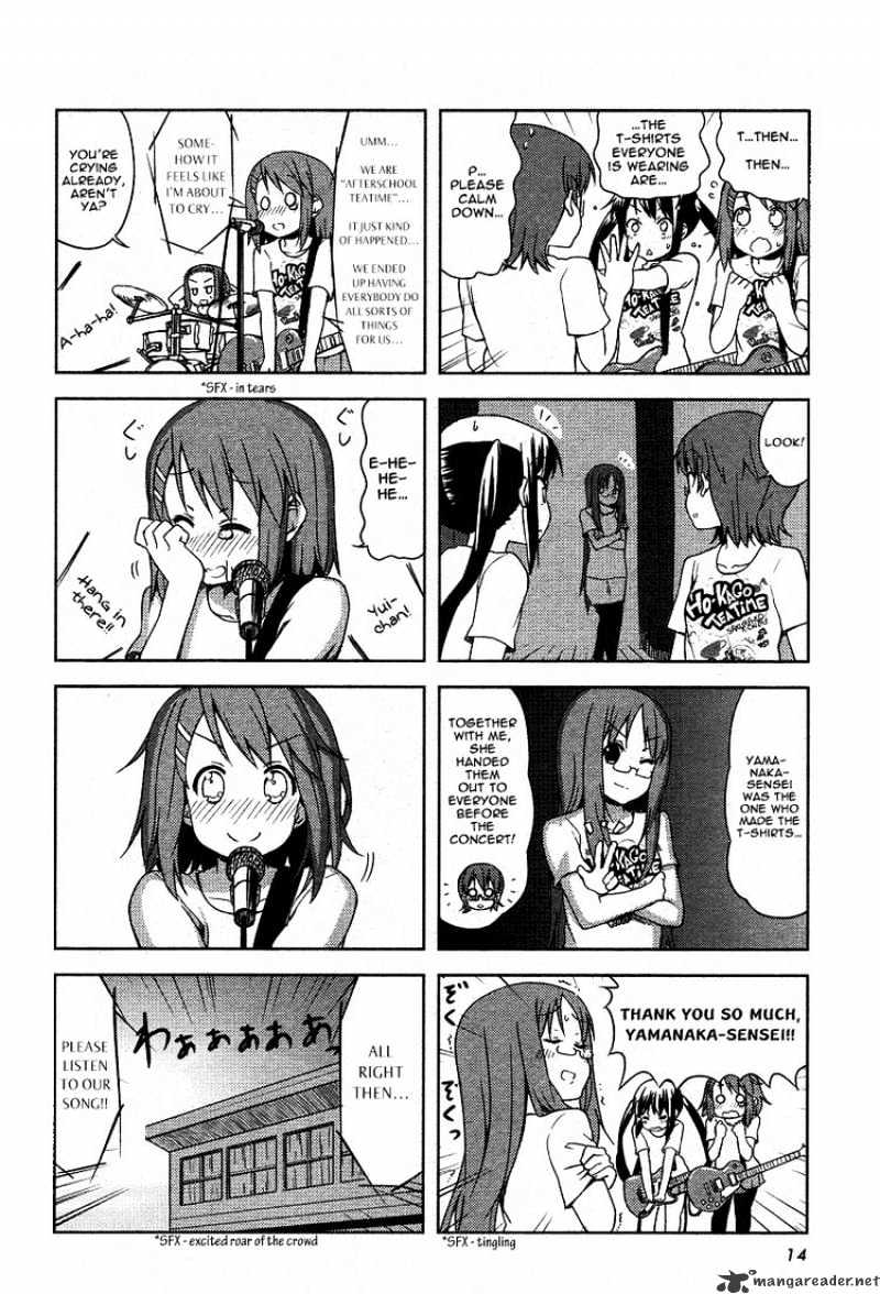 K-On! Chapter 42 #8