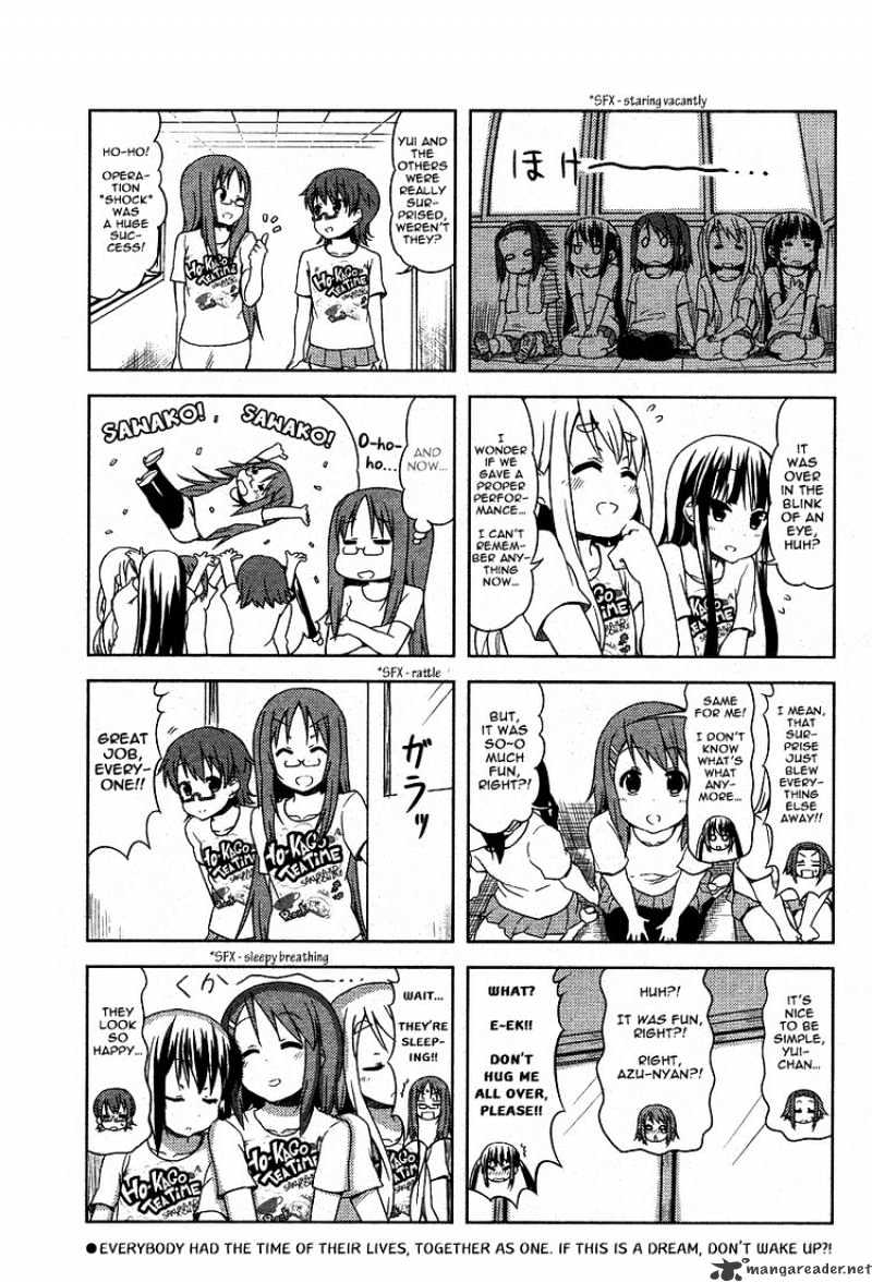 K-On! Chapter 42 #9