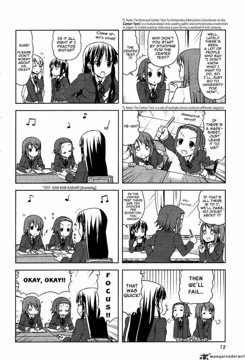 K-On! Chapter 43 #6