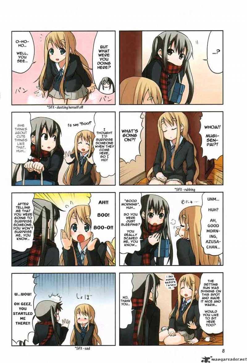 K-On! Chapter 44 #2