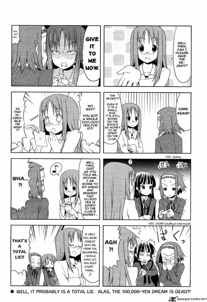 K-On! Chapter 31 #8