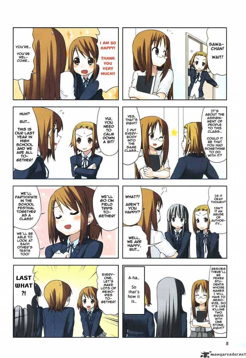 K-On! Chapter 32 #3