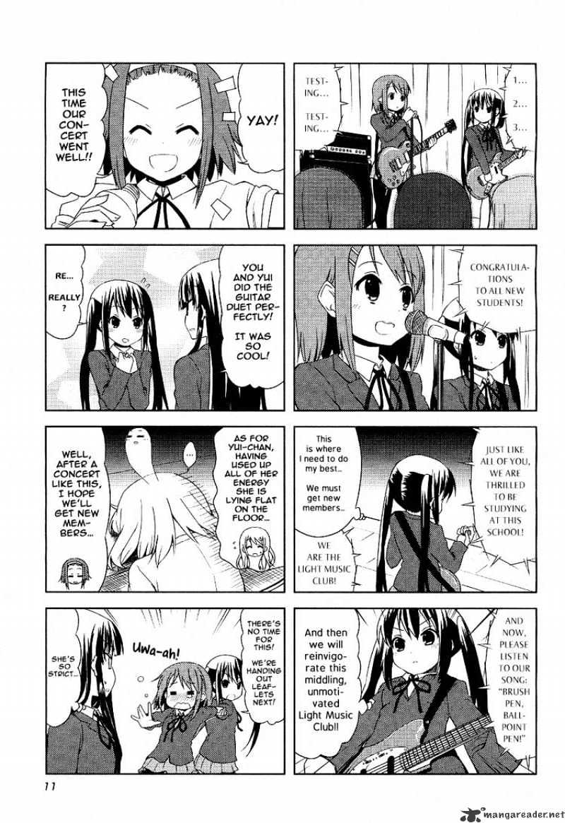 K-On! Chapter 32 #6