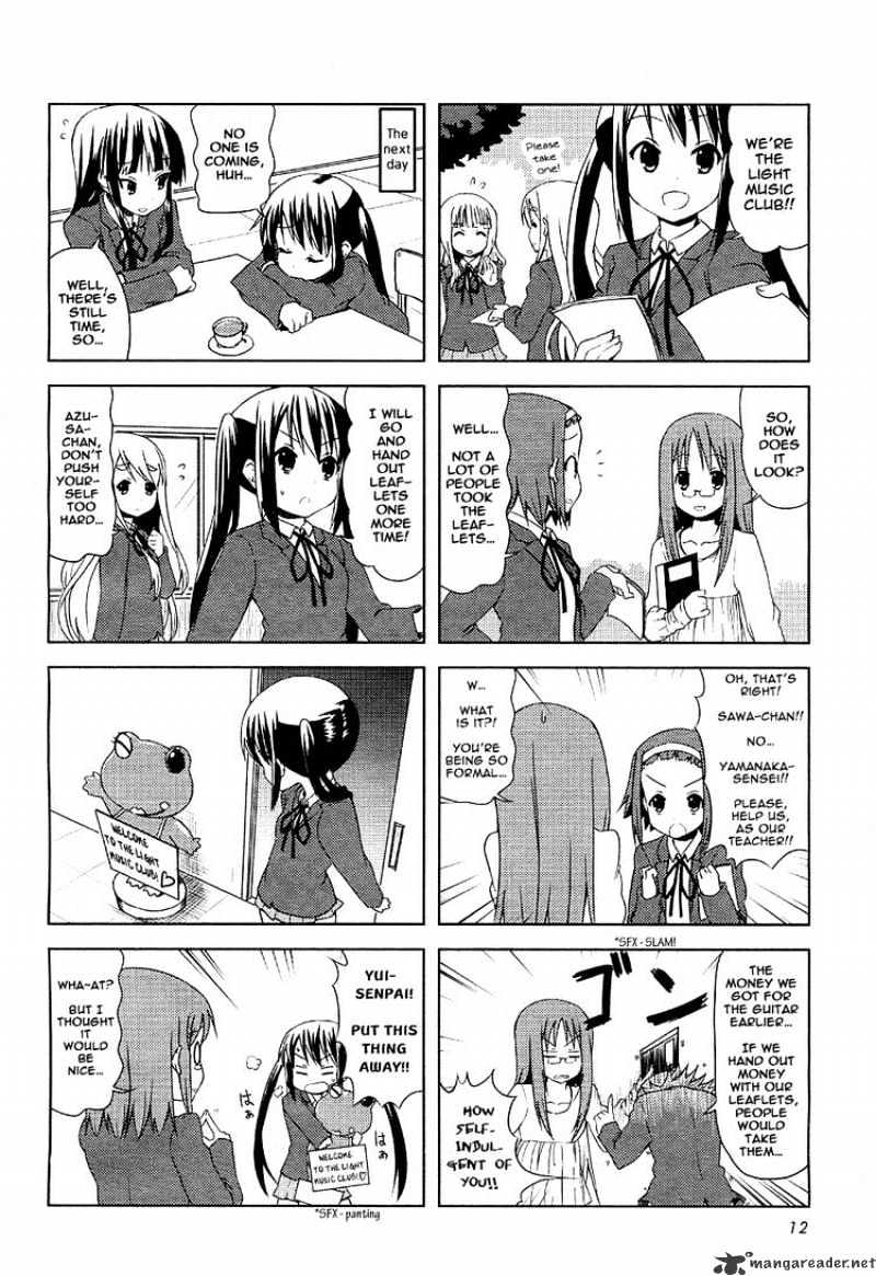 K-On! Chapter 32 #7