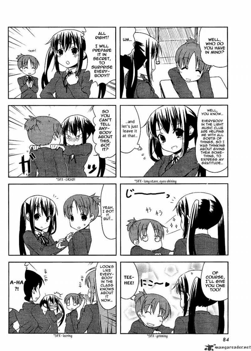K-On! Chapter 30 #2