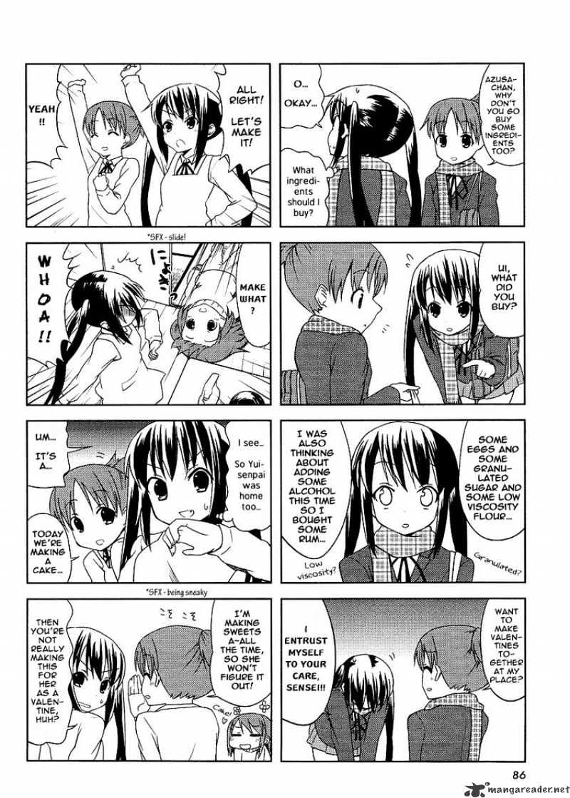 K-On! Chapter 30 #4