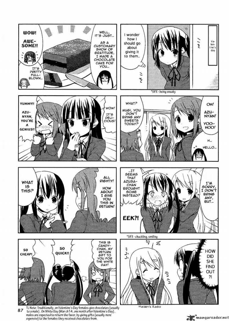 K-On! Chapter 30 #5