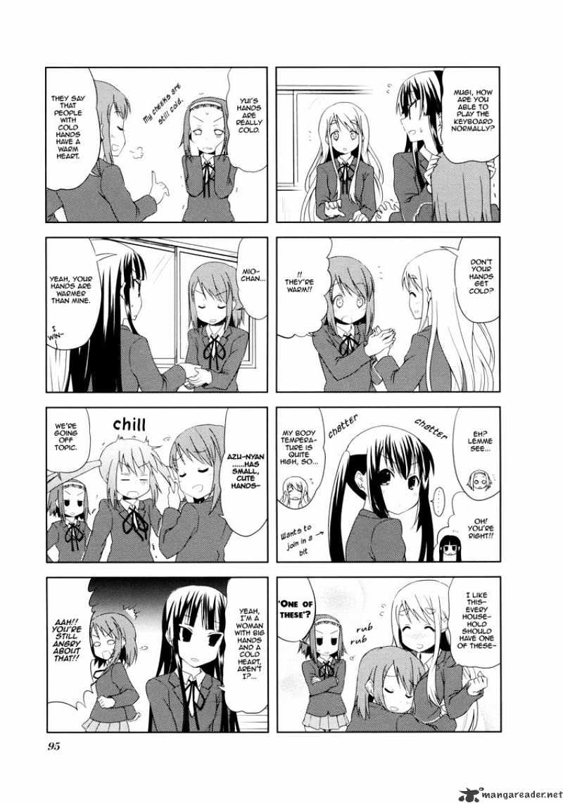 K-On! Chapter 26 #6