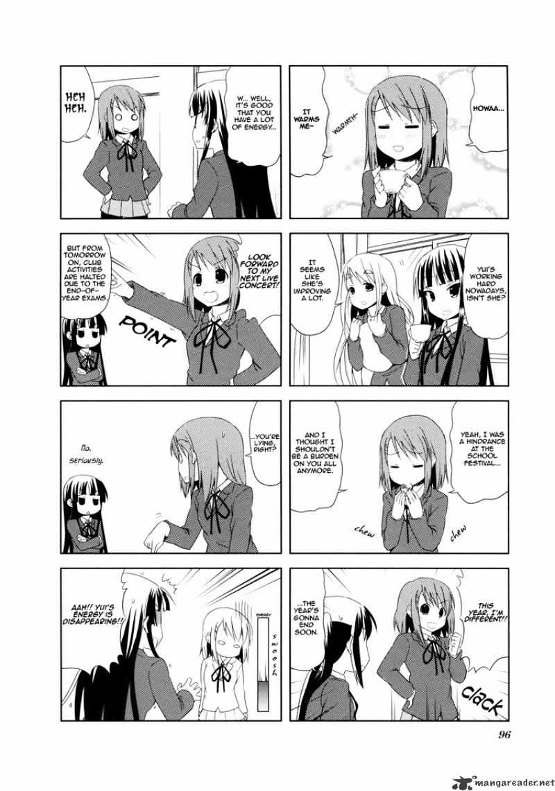 K-On! Chapter 26 #7