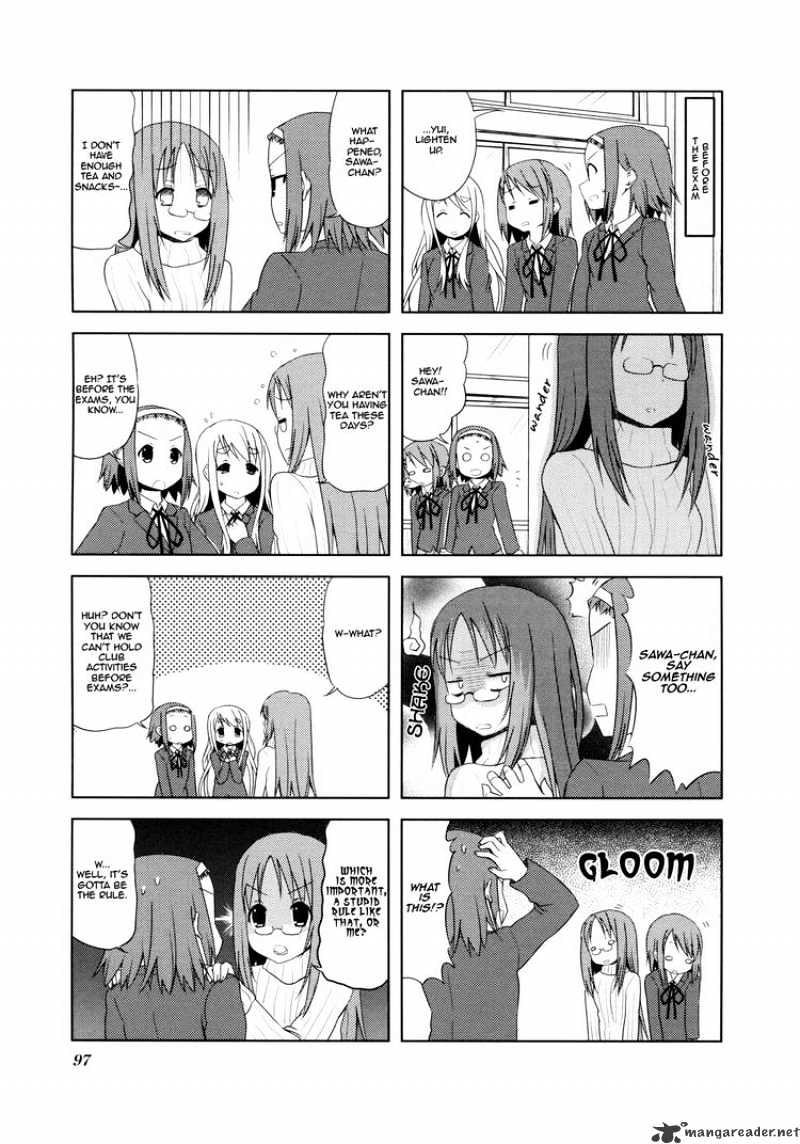 K-On! Chapter 26 #8