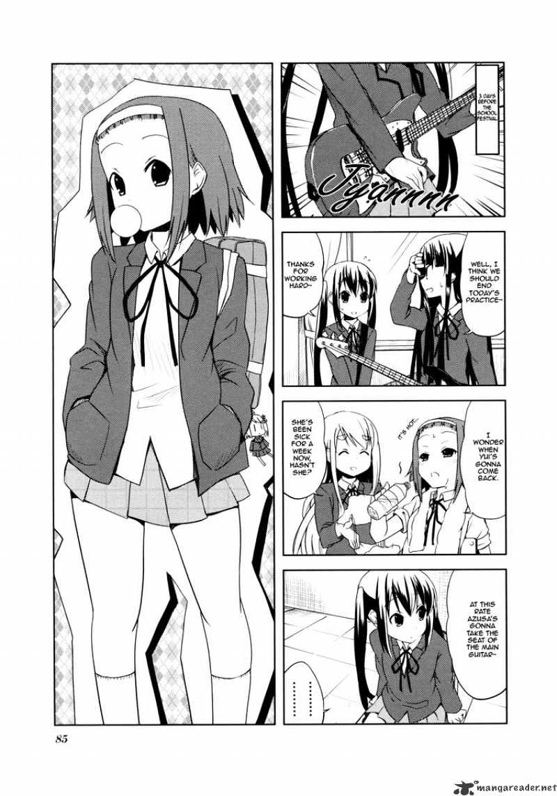 K-On! Chapter 25 #1