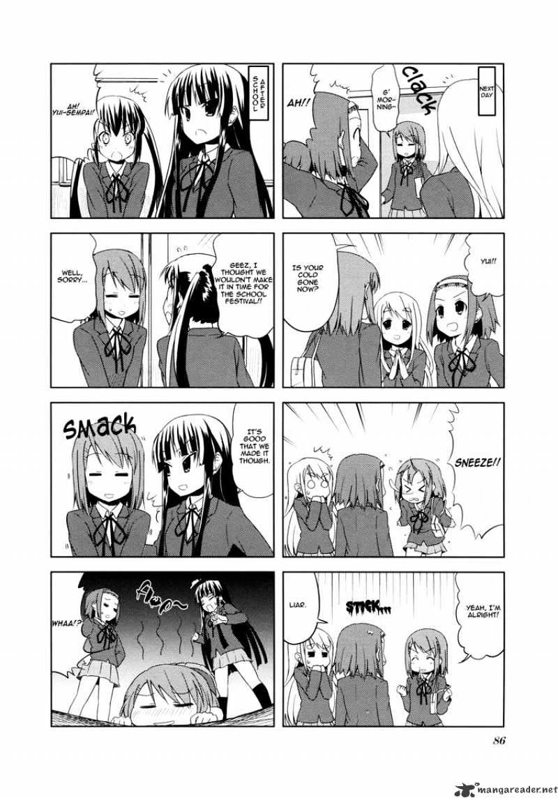 K-On! Chapter 25 #2