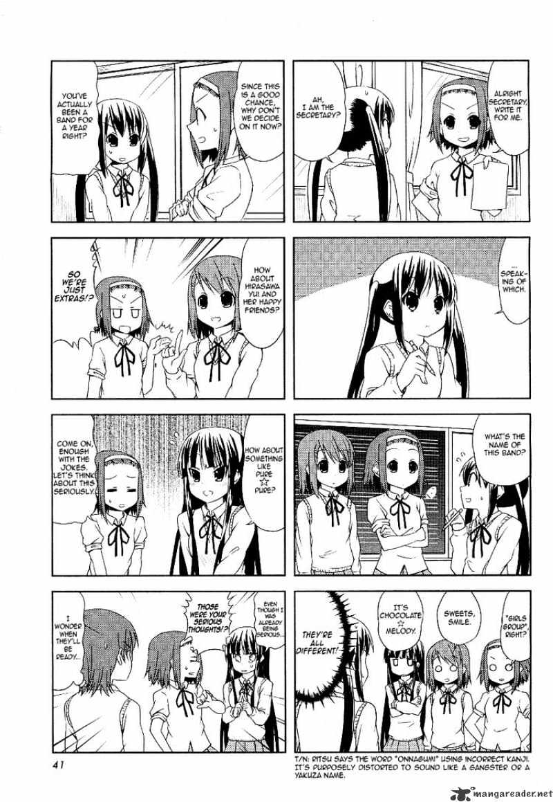 K-On! Chapter 23 #3