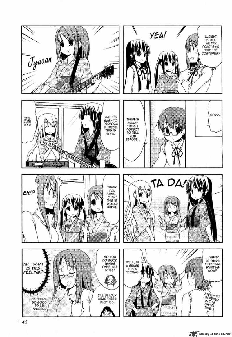 K-On! Chapter 23 #7