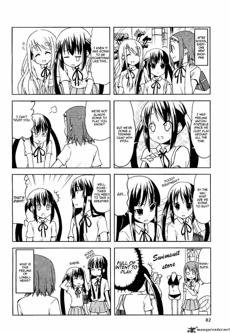 K-On! Chapter 20 #2