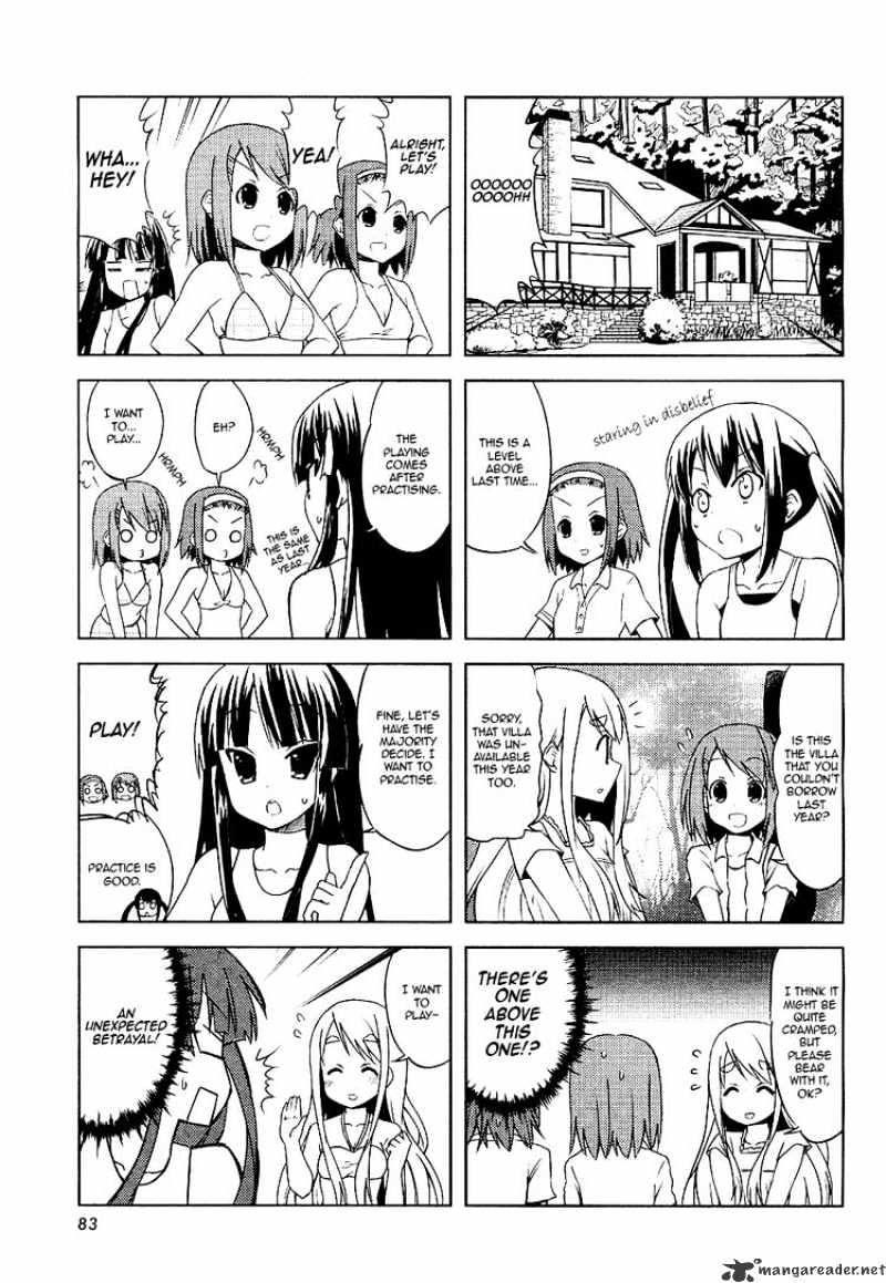 K-On! Chapter 20 #3