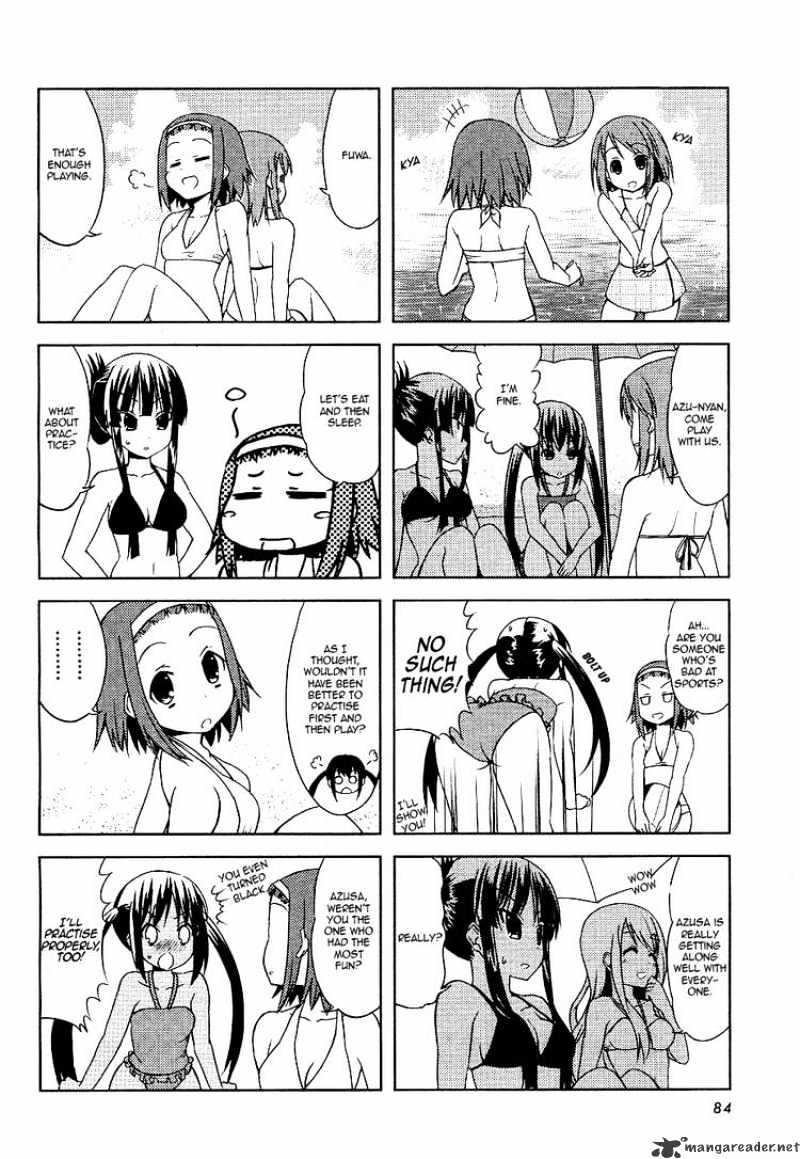 K-On! Chapter 20 #4