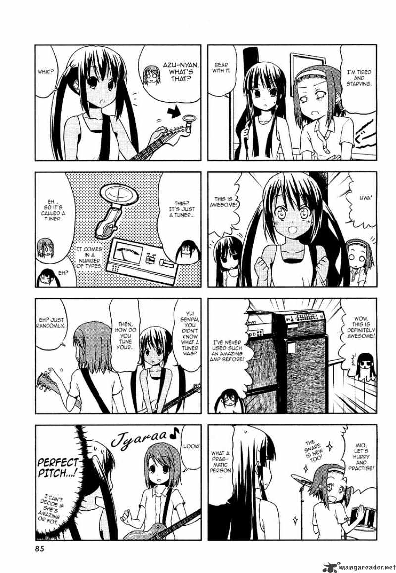 K-On! Chapter 20 #5