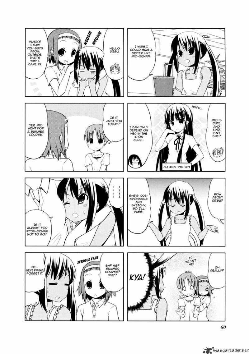 K-On! Chapter 21 #4