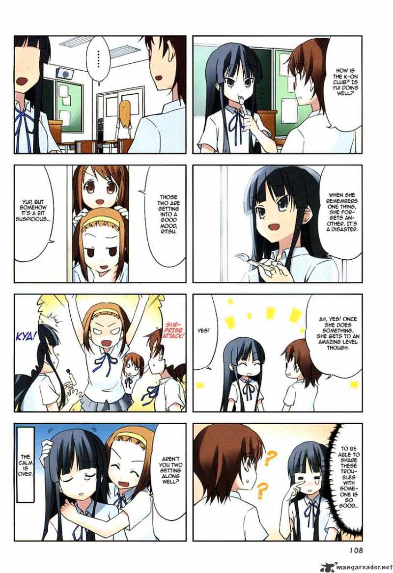 K-On! Chapter 19 #2