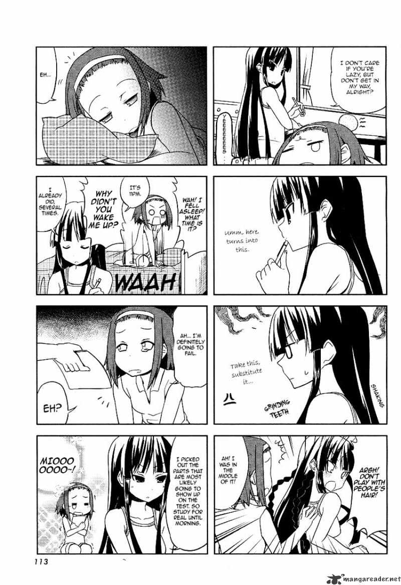 K-On! Chapter 19 #7