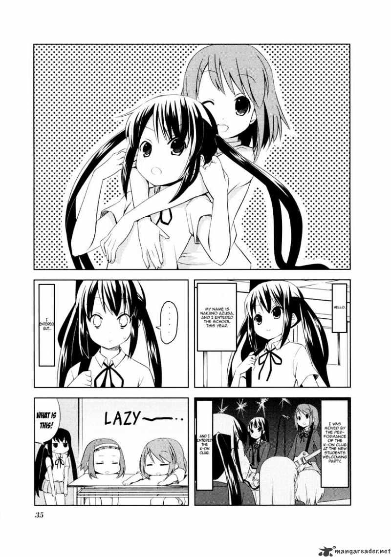 K-On! Chapter 18 #3