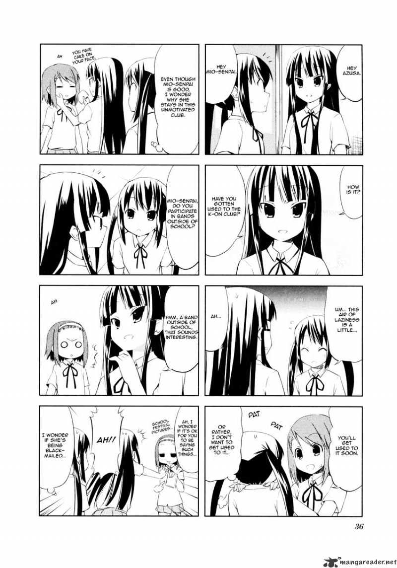 K-On! Chapter 18 #4