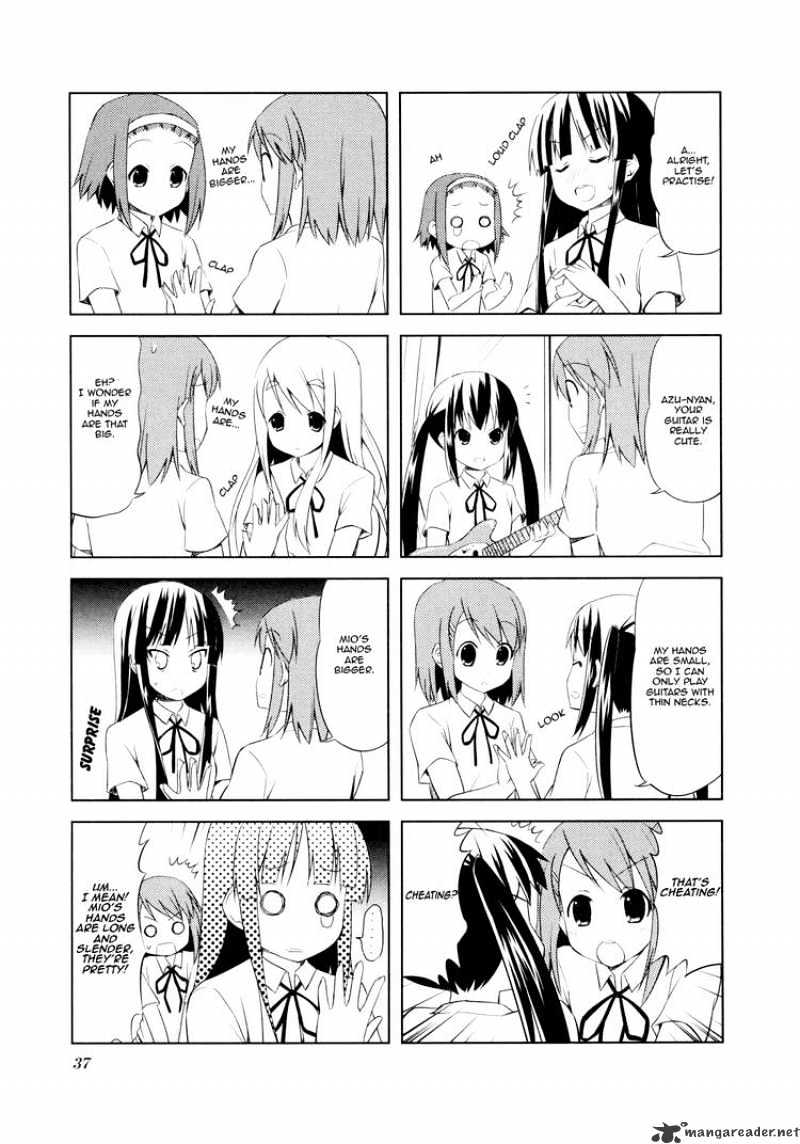 K-On! Chapter 18 #5