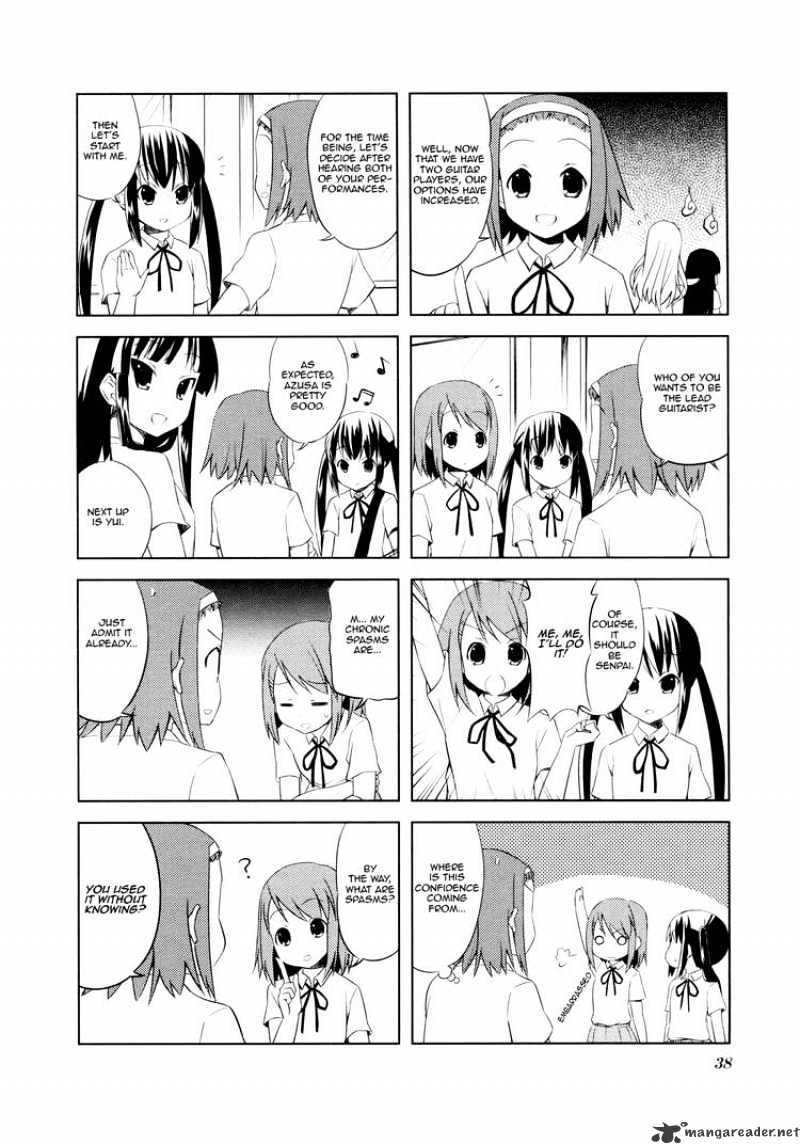 K-On! Chapter 18 #6