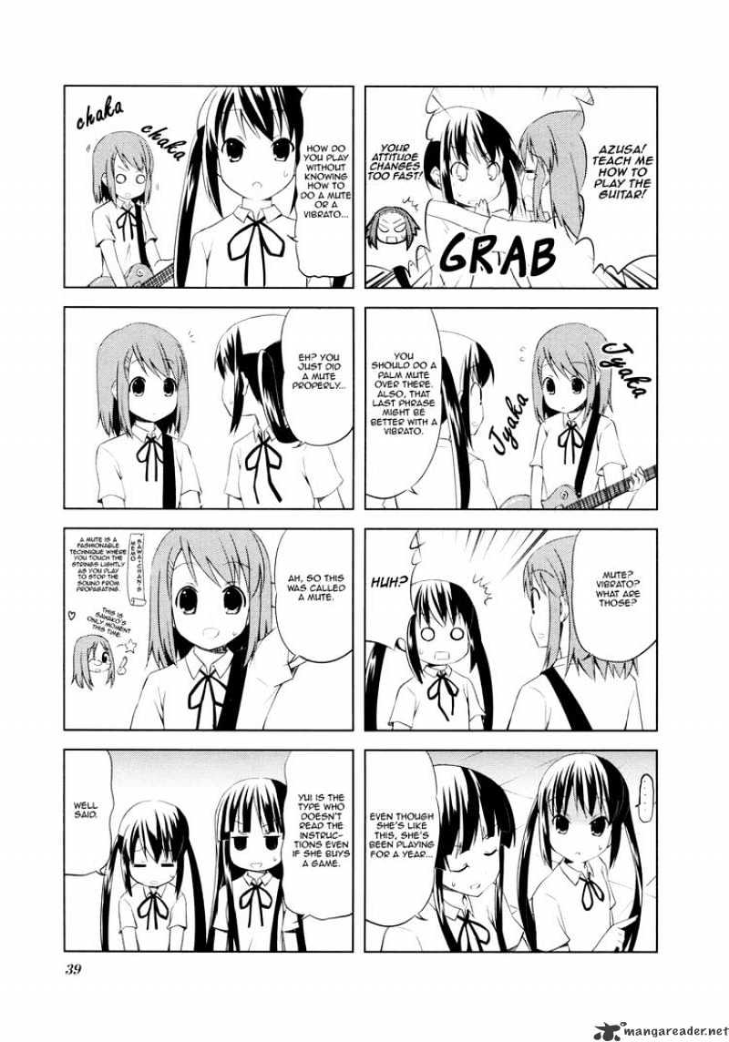 K-On! Chapter 18 #7