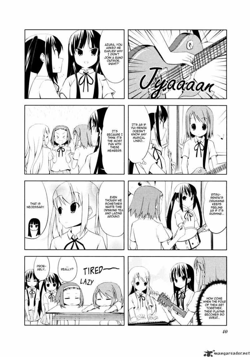 K-On! Chapter 18 #8